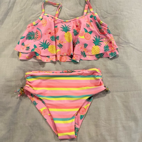 Betsy Johnson Two Piece Swimsuit - Picture 2 of 5